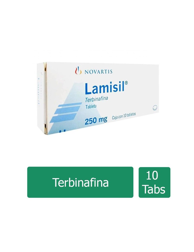 Lamisil 250 Mg 10 Comprimidos 
