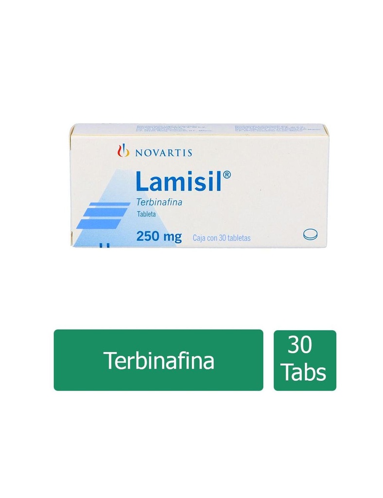 Lamisil 250 Mg 30 Comprimidos 
