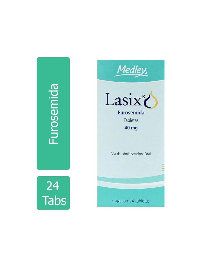 Lasix 40 Mg 24 Tabletas 