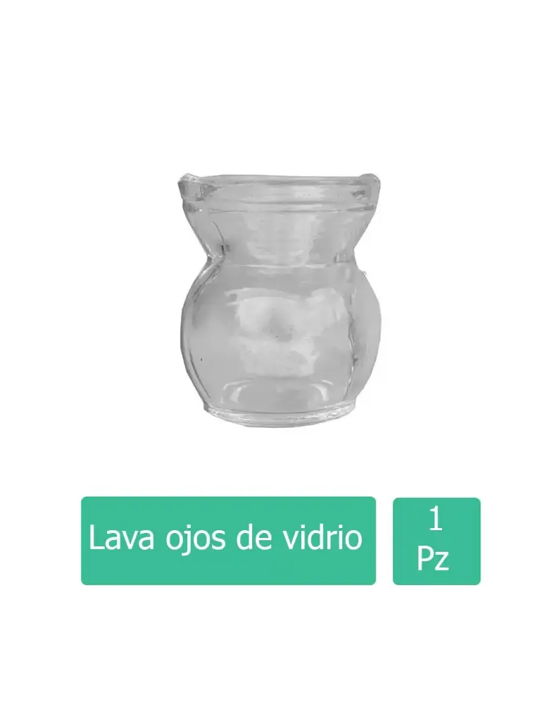 Lava Ojos Cali De Vidrio 