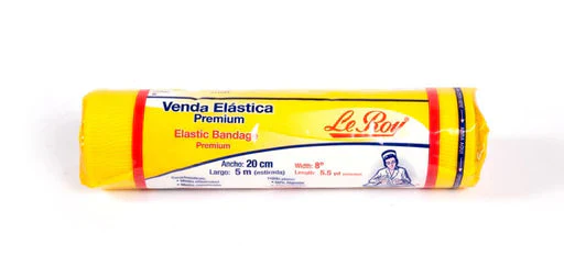 Venda Elástica Le Roy 20 Cm X 5 M 