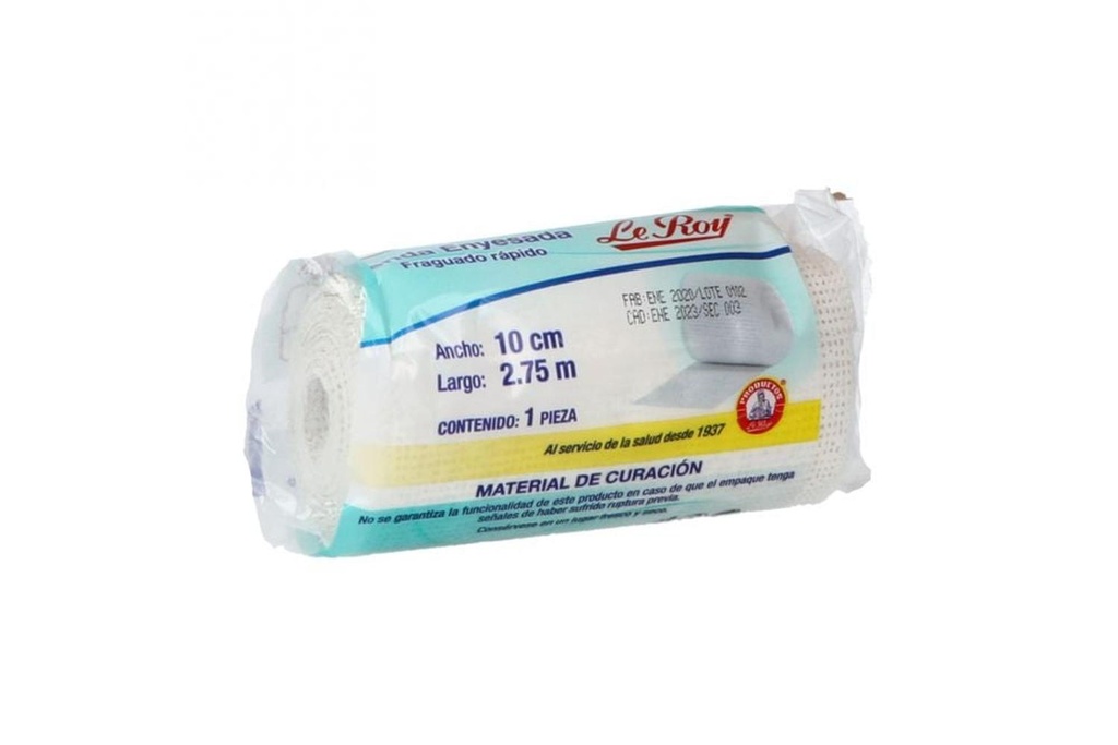 Le Roy Venda Enyesada 2.75Mx10Cm Empaque Con 1 Pieza