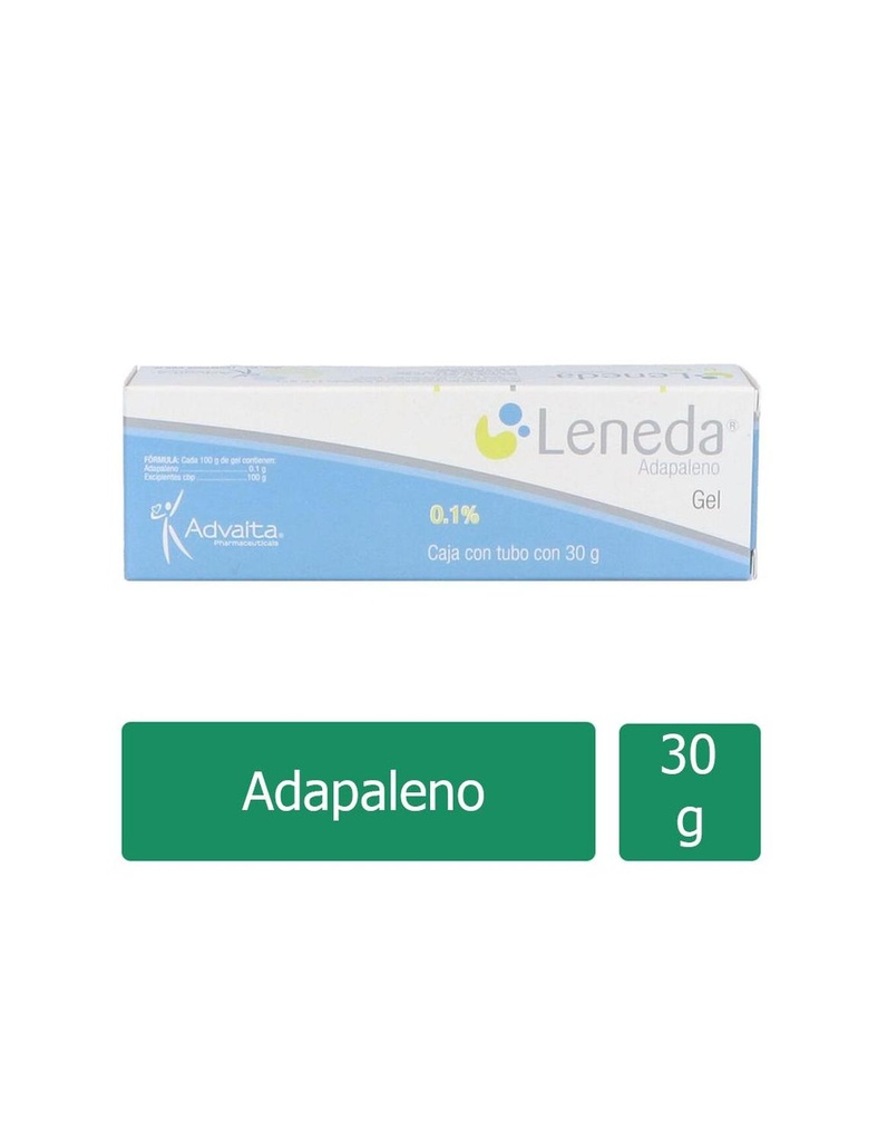 Leneda 1 % Tubo Gel 30 G 