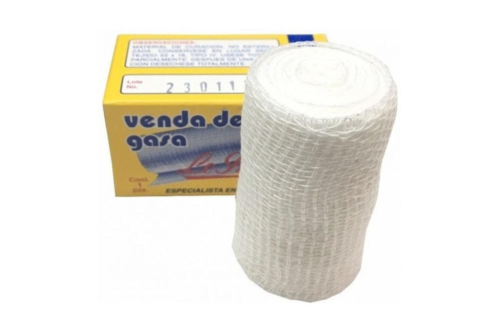 Venda De Gasa Le Roy 5 Cm X 5 M 