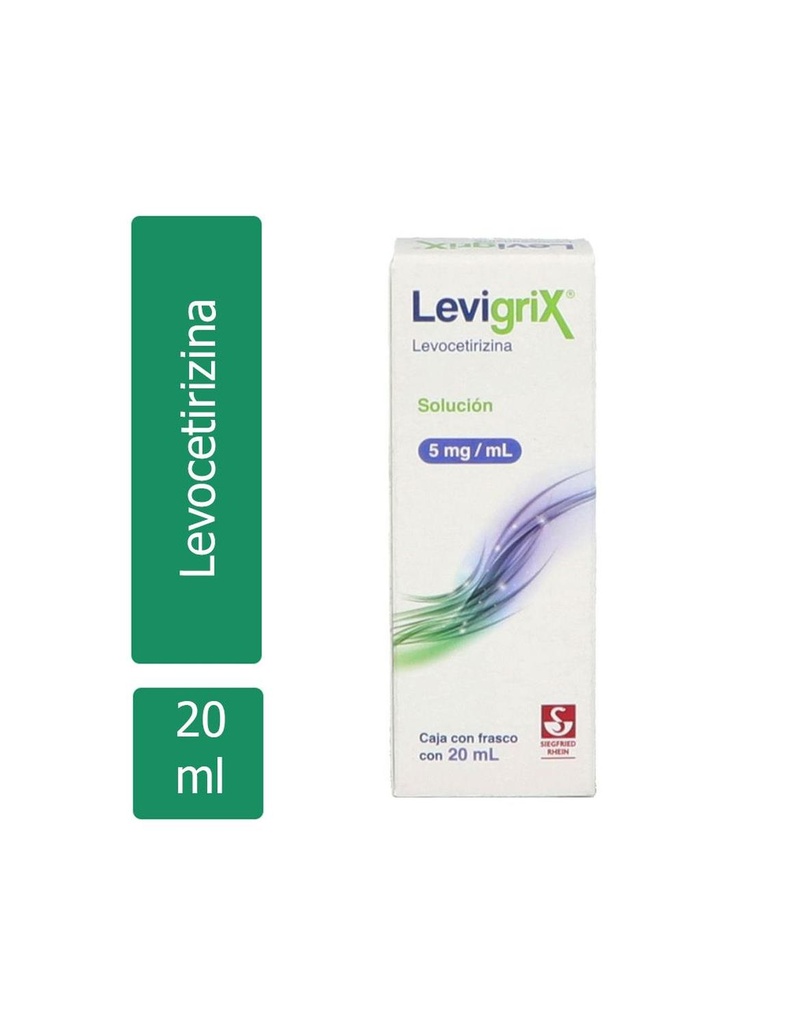 Levigrix 5 Mg/Ml Solución 20 Ml 