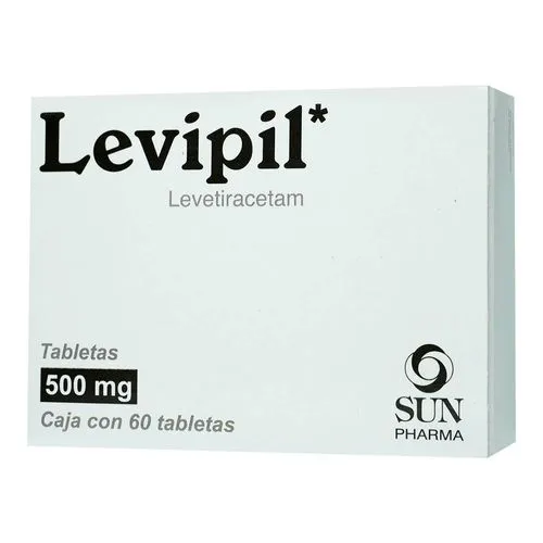 Levipil 500 Mg 60 Tabletas 