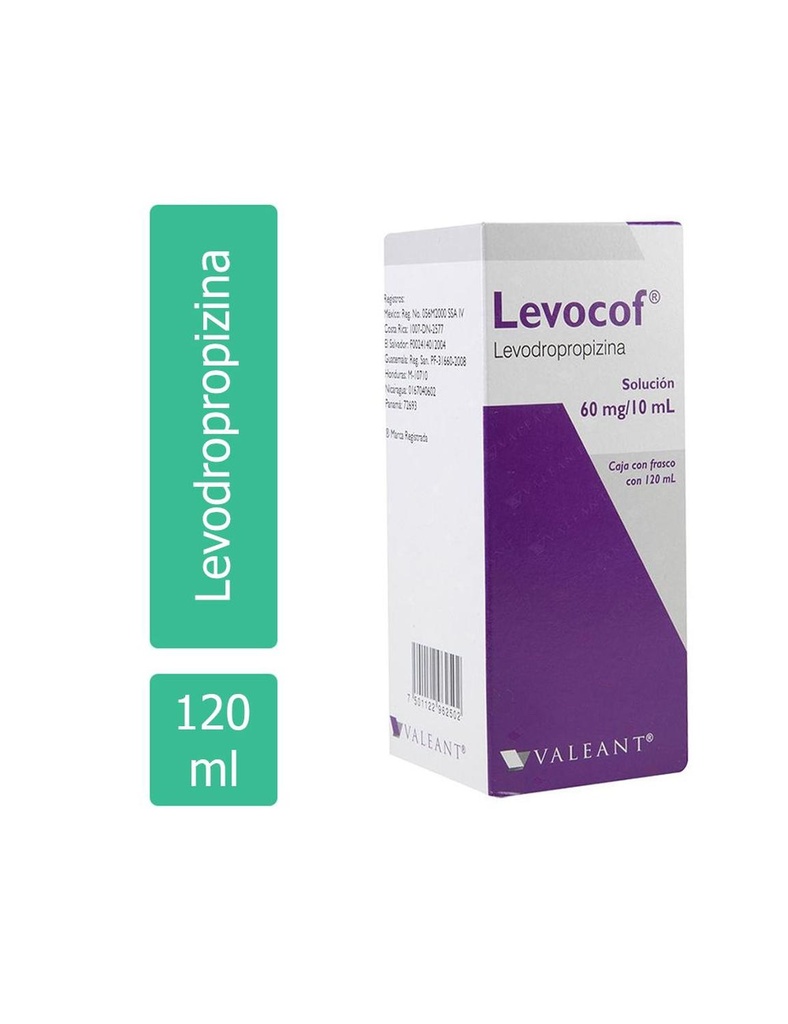 Levocof 600 Mg Solución 120 Ml 