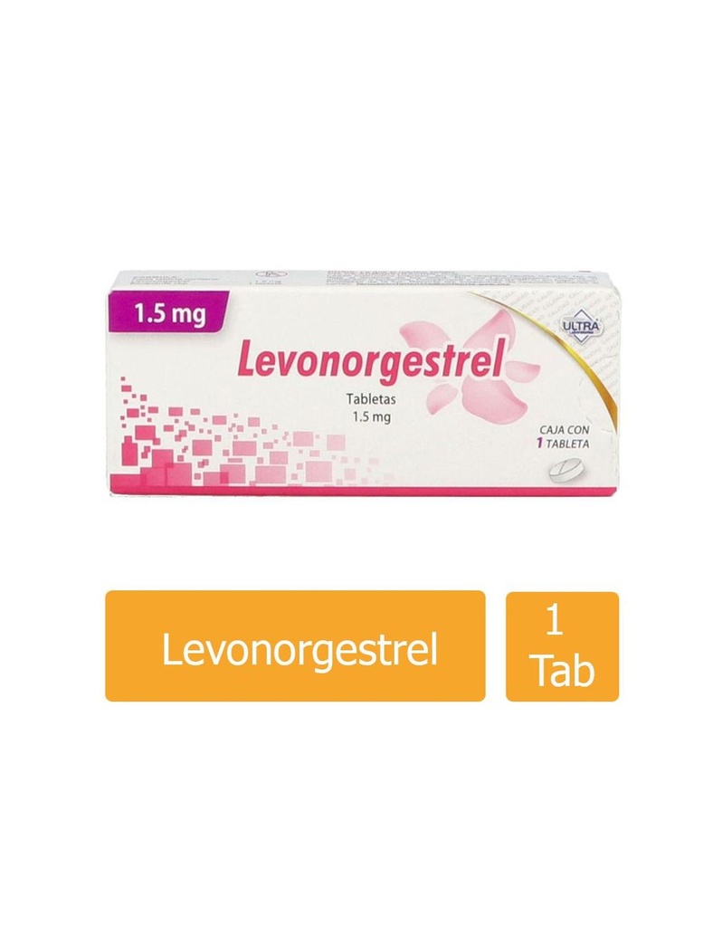 Levonorgestrel 1.5Mg 1 Tab Lgen