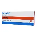 Lexapro 20 Mg 28 Tabletas 