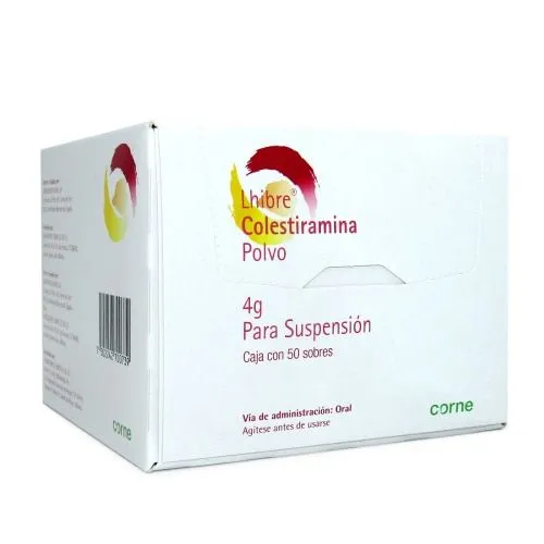 Lhibre 4 G Polvo para Suspensión 50 Sobres 