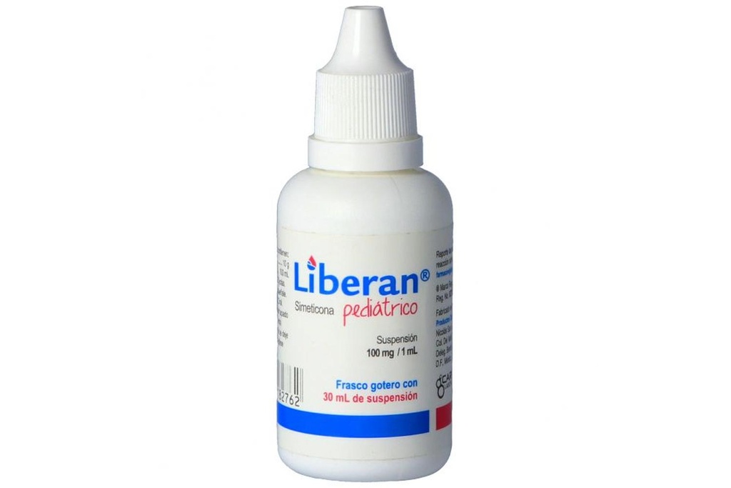 Liberan Pediátrico Suspensión 100 Mg/1 Ml Gotas Frasco 30 Ml 