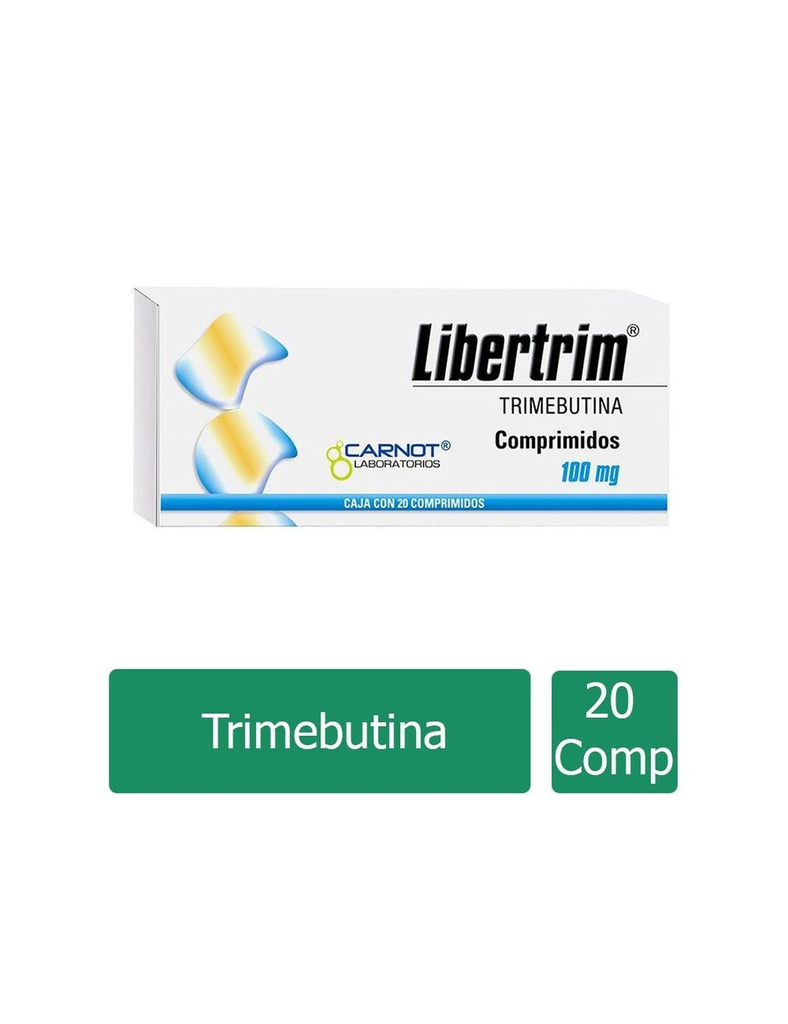 Libertrim 100 Mg 20 Comprimidos 