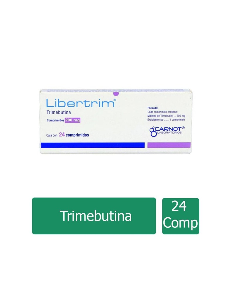 Libertrim 200 Mg 24 Comprimidos 