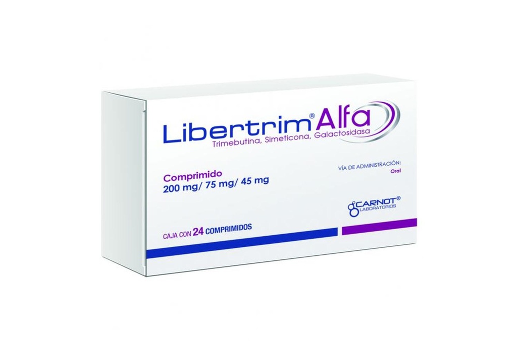 Libertrim Alfa 200/75/45 Mg 24 Comprimidos 