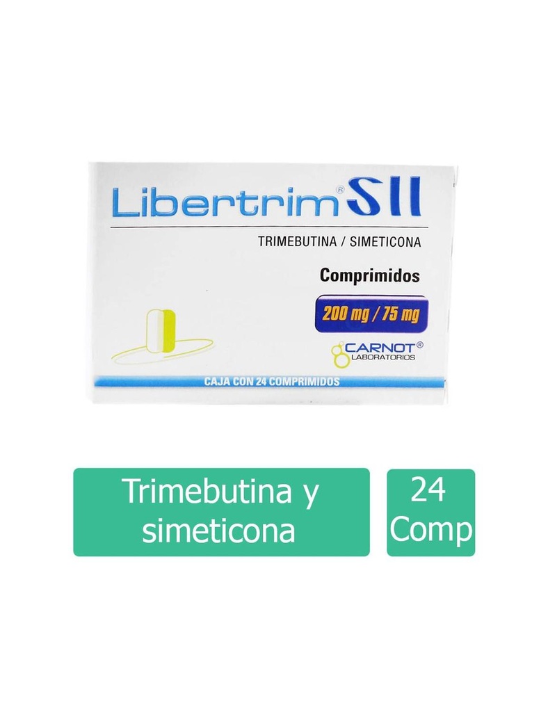 Libertrim SII 200/75 Mg 24 Comprimidos 