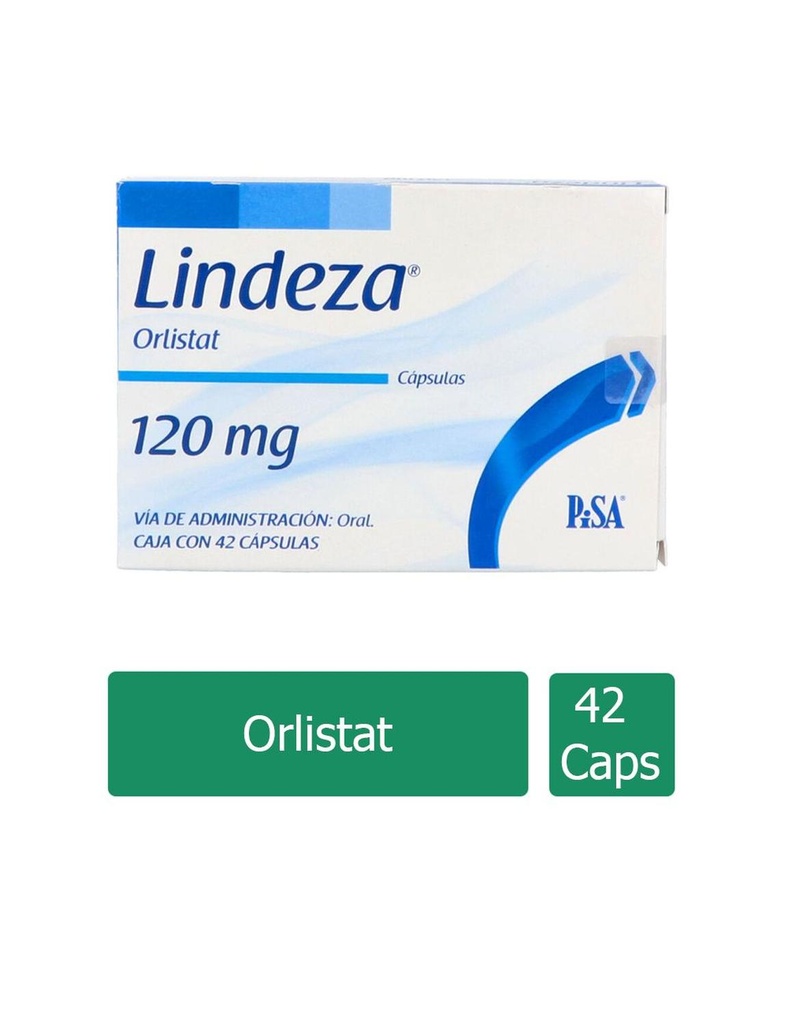 Lindeza 120 Mg 42 Cápsulas 