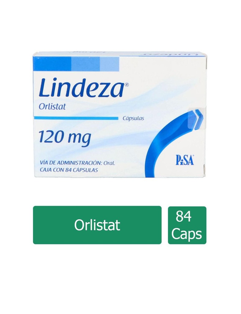 Lindeza 120 Mg 84 Cápsulas 