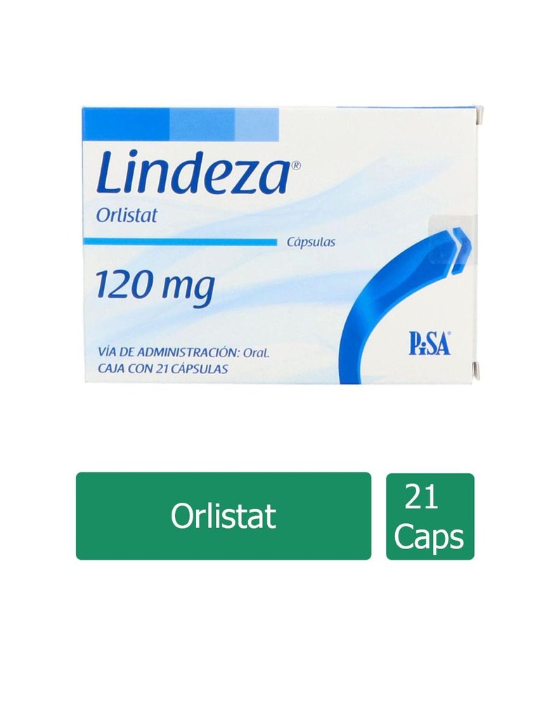 Lindeza 120 Mg 21 Cápsulas 