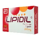 Lipidil 200 Mg 28 Cápsulas 