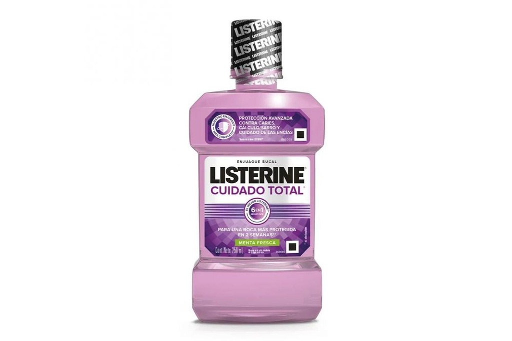 Antiséptico Listerine Total Care 250 Ml 