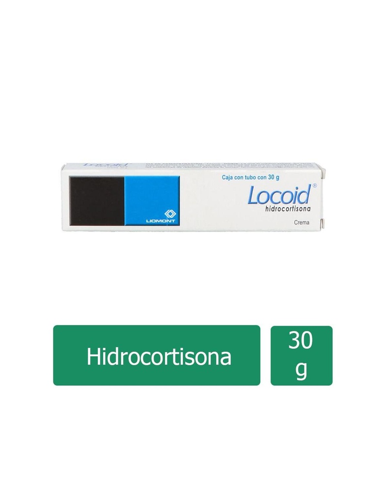 Locoid 1 Mg/1 G Crema 30 G 