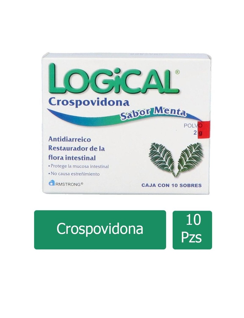 Logical 2 G Polvo 10 Sobres 