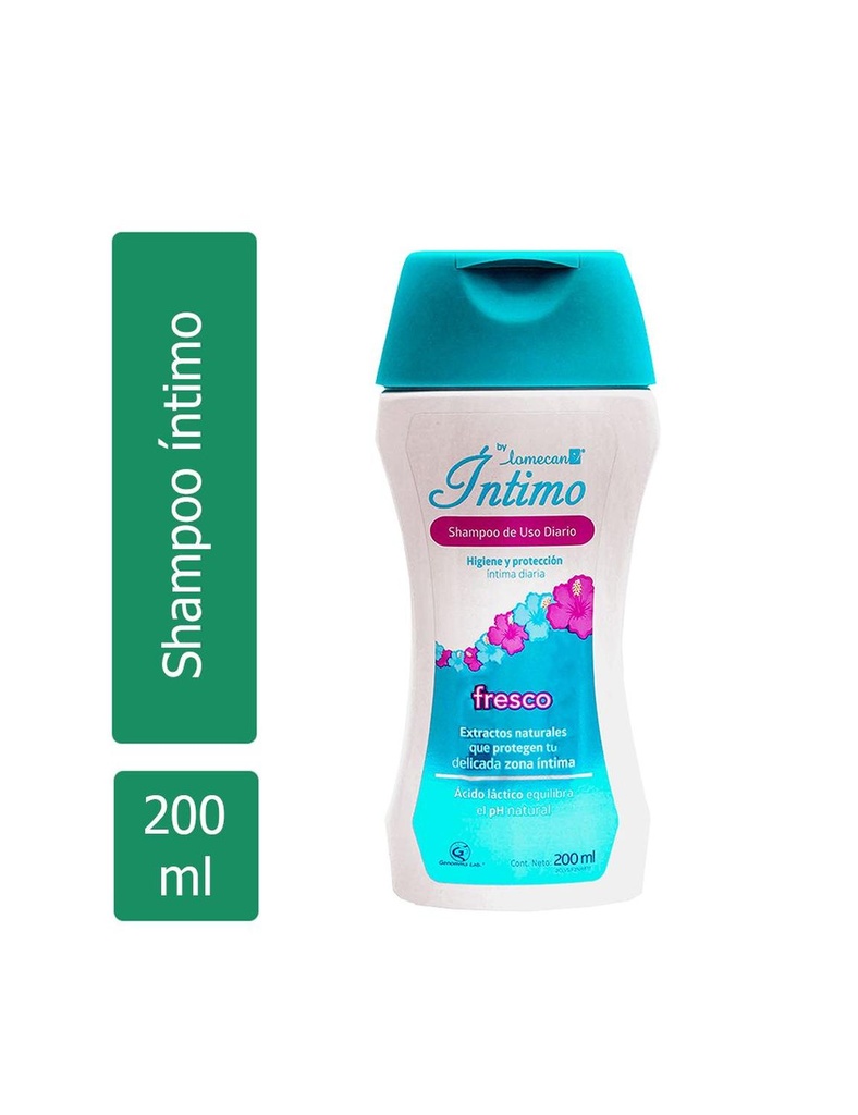 Shampoo Intimo Lomecan V 200 Ml 