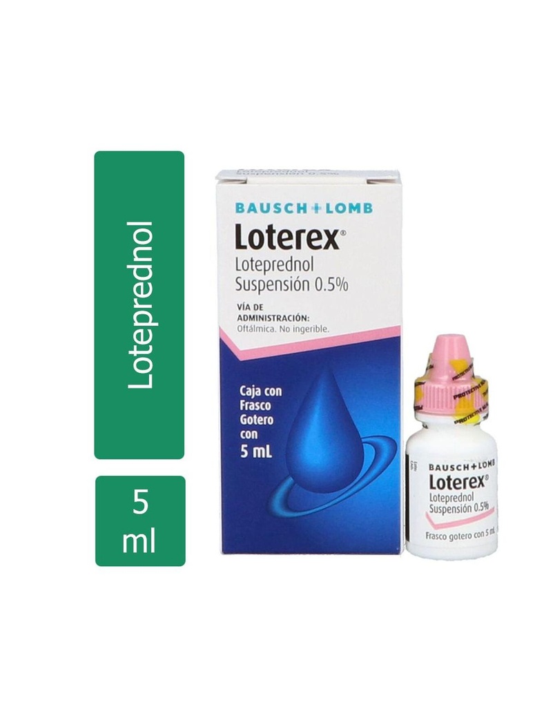 Loterex 0.5% Gotas 5 Ml 