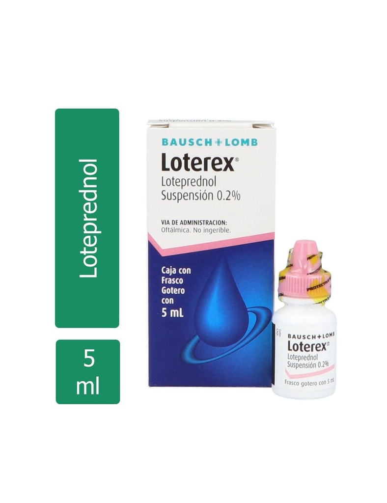 Loterex 0.2% Gotas 5 Ml 