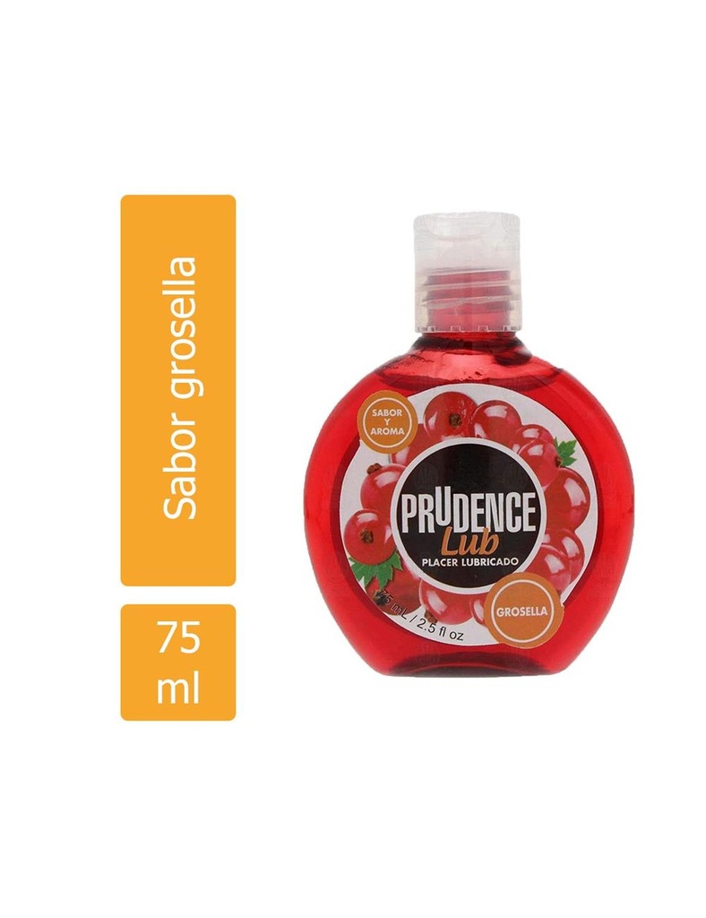 [7502214983153] Lubricante Prudence Lubricante Grosella 75 Ml 
