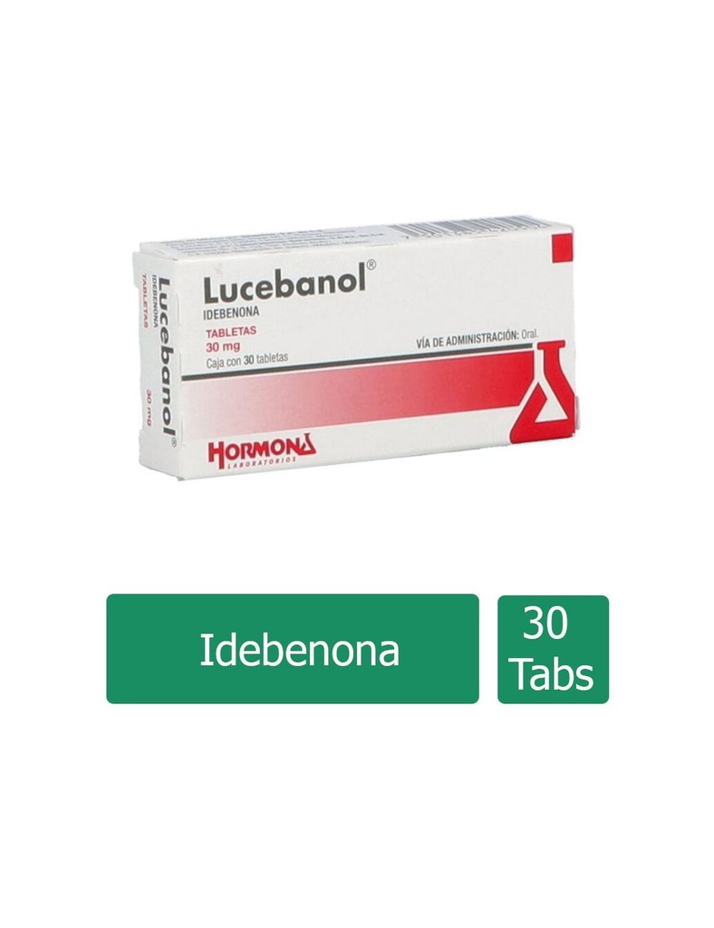 Lucebanol 30 Mg 30 Tabletas 