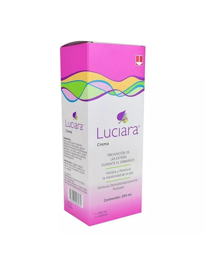 Luciara Crema Antiestrías 200 Ml 