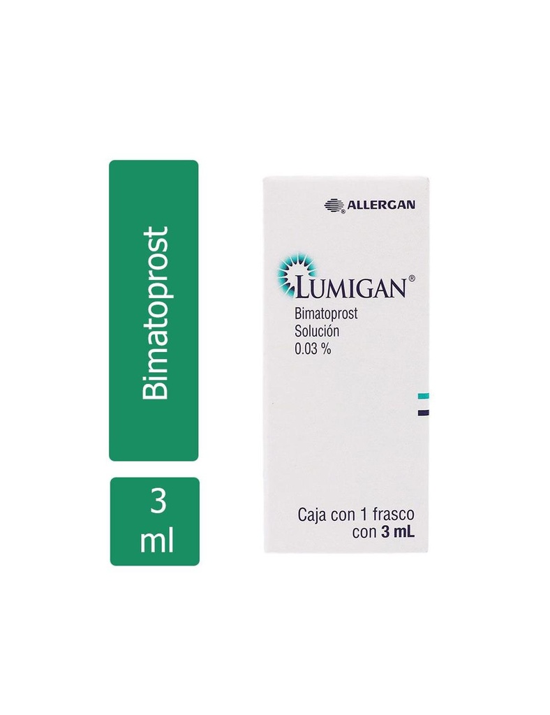 Lumigan Gotas 3 Ml 
