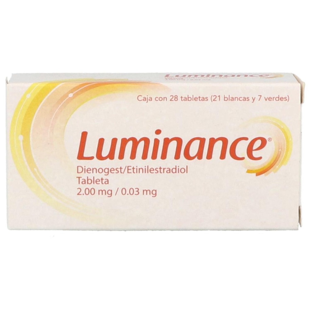 Luminance 2.00/0.03 Mg 28 Tabletas 