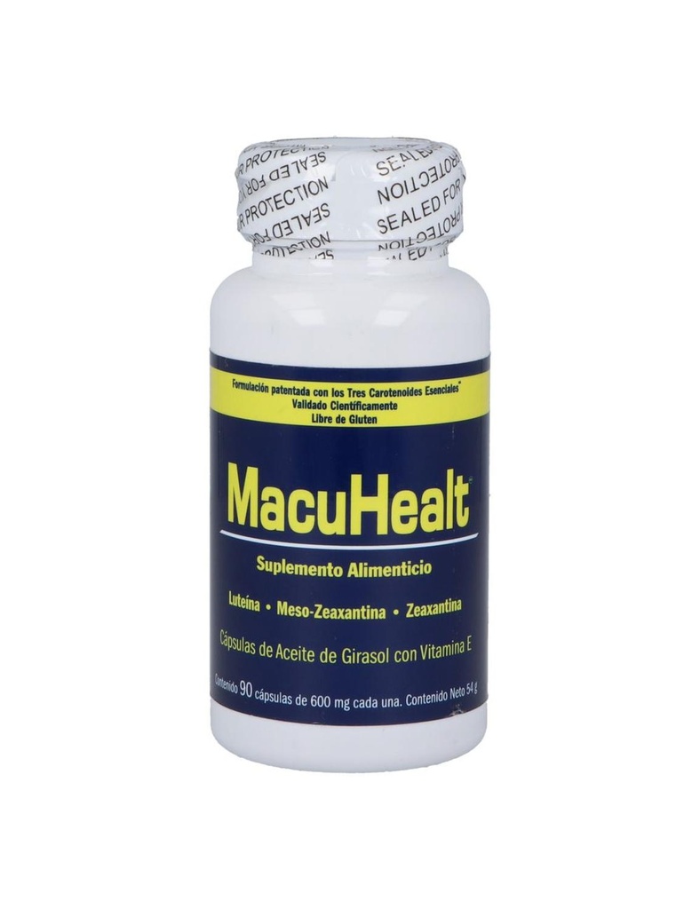 Macuhealt Suplemento Alimenticio 51.39 G 90 Cápsulas 