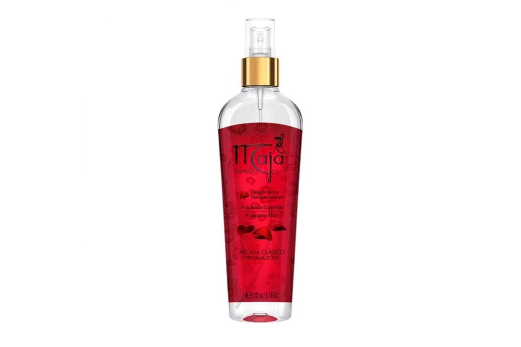 Fragancia Corporal Maja Aroma Clásico 240 Ml 