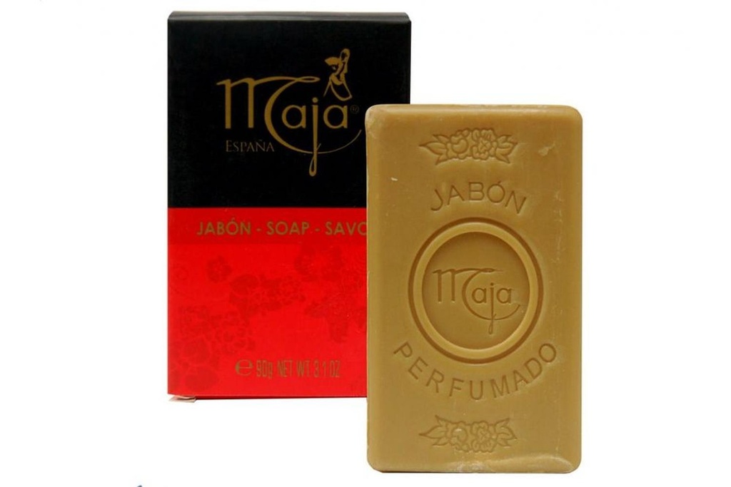 Jabón Maja Rectangular Individual 90 G 