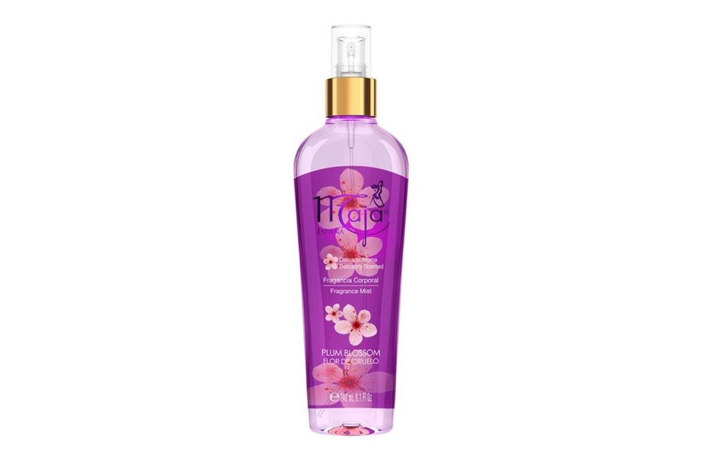 Fragancia Corporal Maja Flor De Ciruelo 240 Ml 