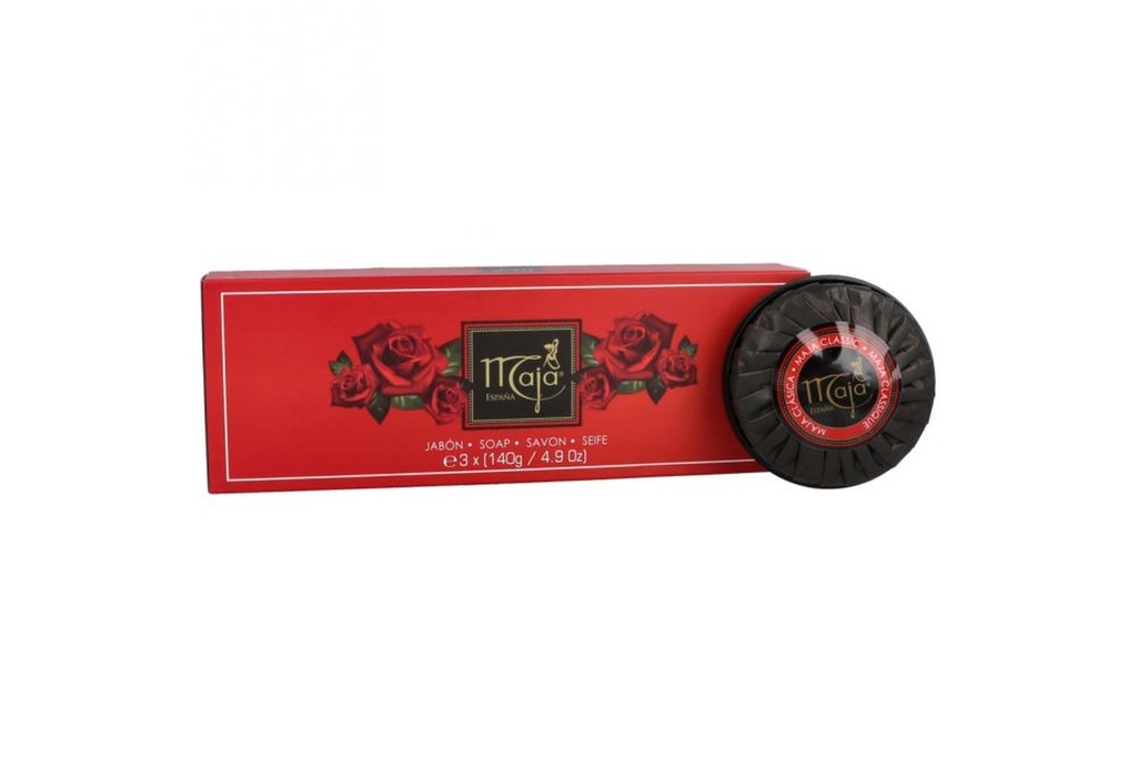 Jabón Maja Baño 140 G 3 Pastillas 