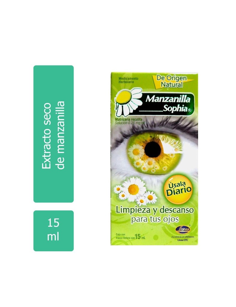 Manzanilla Sophia Gotas 15 Ml 