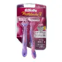 Máquina Gillette Women 2 Piezas 