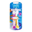 Máquina Afeitar Gillette 3 Simply Venus 2 Piezas 