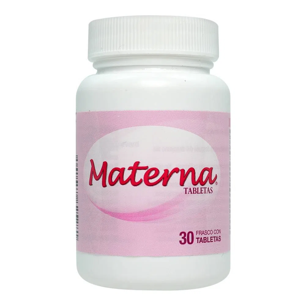 Materna 30 Tabletas 