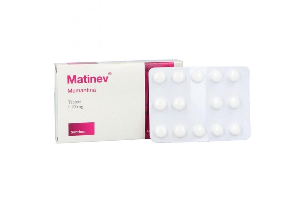 Matinev 10 Mg 28 Tabletas 