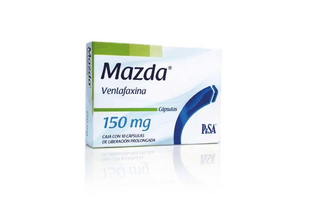 Mazda 150 Mg 10 Cápsulas 