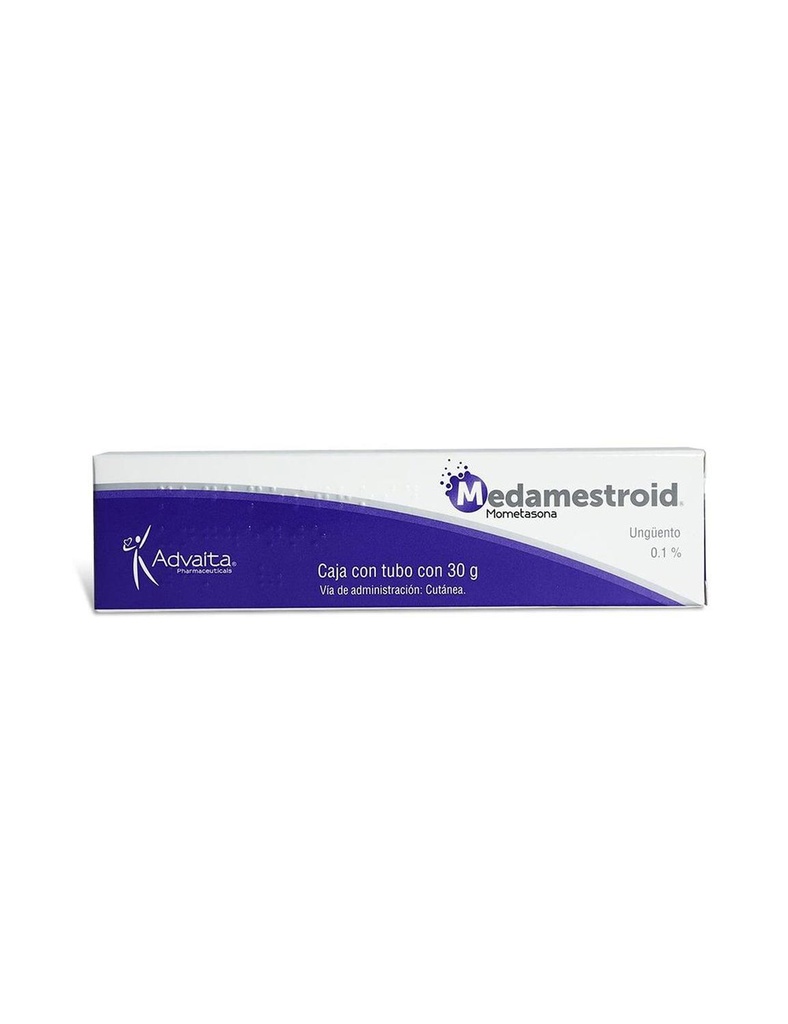 Medamestroid 0.1 % Tubo Ungüento 30 G 