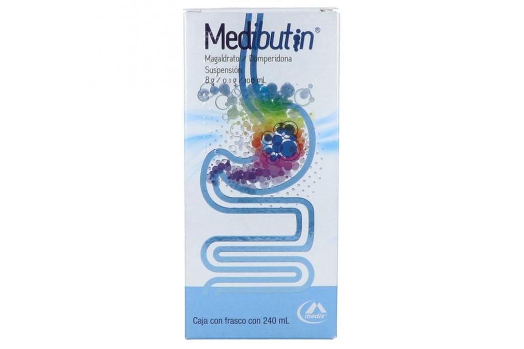 Medibutin 8/0.1 G 240 Ml Suspensión 
