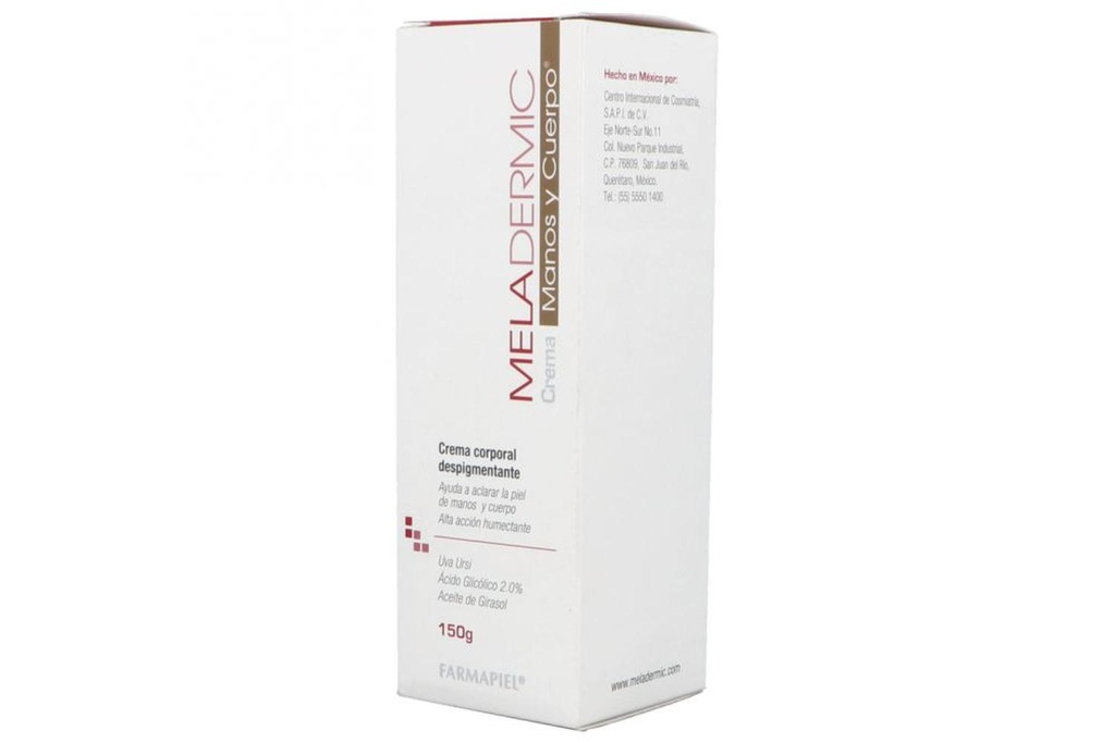 Meladermic Crema Manos Y Cuerpo 150 G 