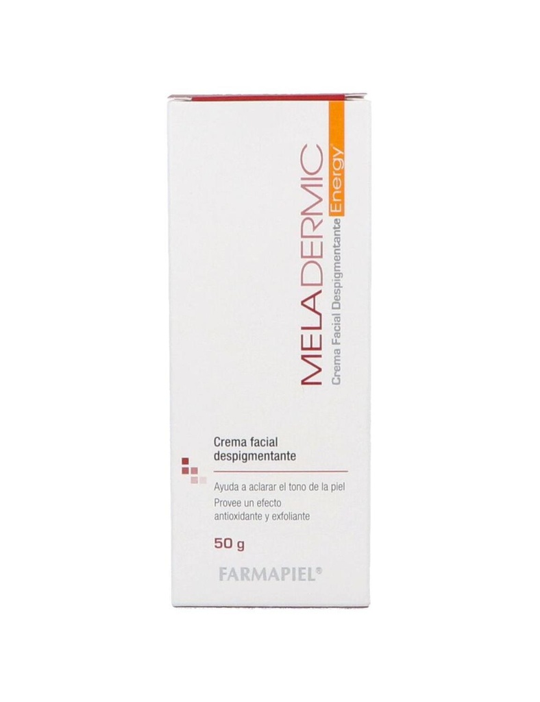 Meladermic Crema Energy FPS 20 50 G 