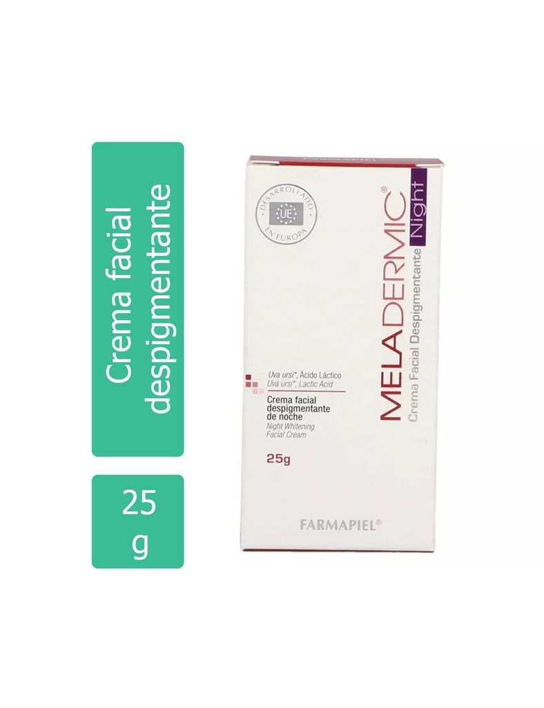 Meladermic Crema Night Aclaradora 25 G 